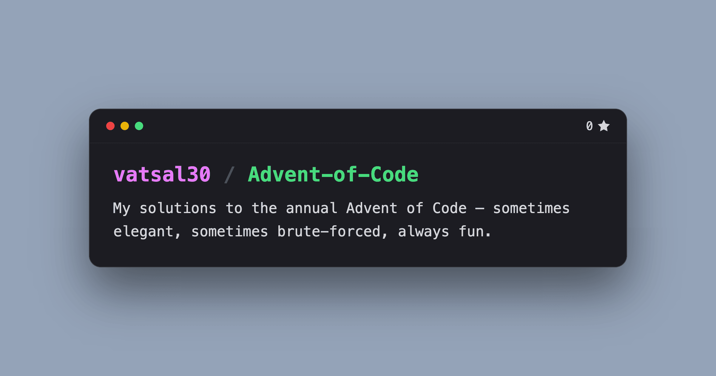 Advent of Code Solutions preview